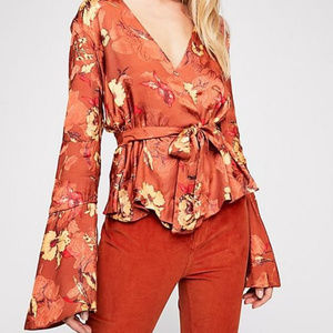 Free People Sabrina Wrap Jacket